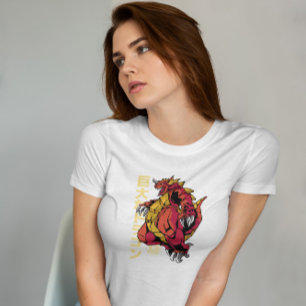 Dragon Japanese Monster Anime  T-Shirt