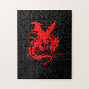 DRAGON JIGSAW PUZZLE