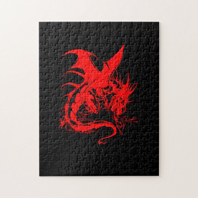 DRAGON JIGSAW PUZZLE (Vertical)