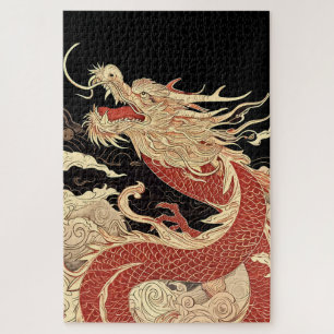 dragon jigsaw puzzle