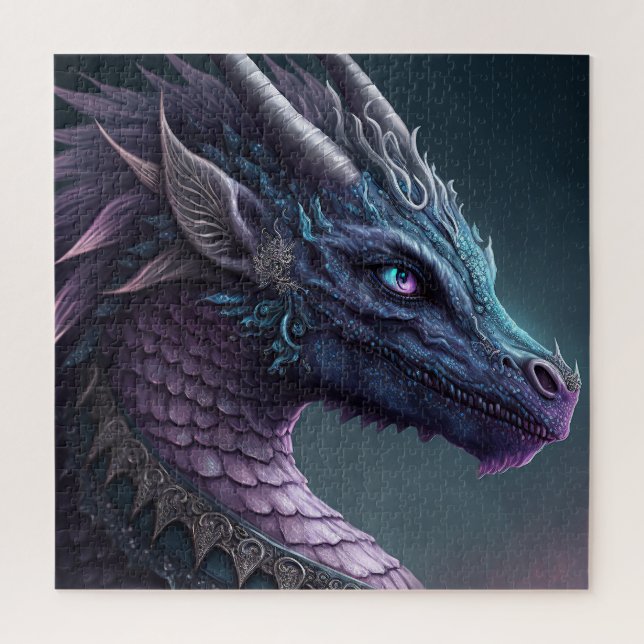 Dragon Jigsaw Puzzle (Vertical)