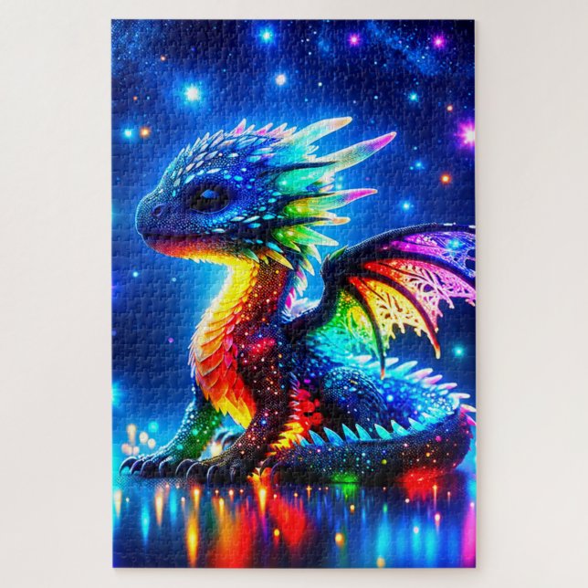 Dragon Jigsaw Puzzle (Vertical)