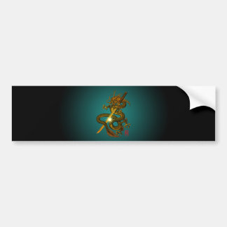 Dragon Katana 4 Bumper Sticker
