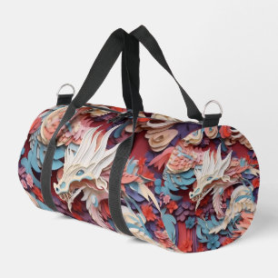 Dragon - Keep or design your own duffle bag