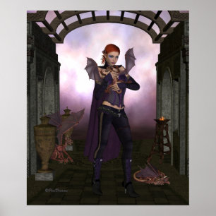 "Dragon Keeper" Poster