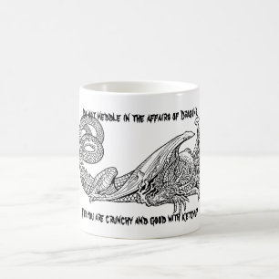 Dragon Ketchup 2 Coffee Mug