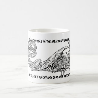 Dragon Ketchup 2 Coffee Mug
