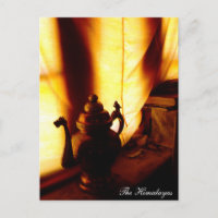 Dragon Kettle, Buddhist Temple, Offerings / Ladakh