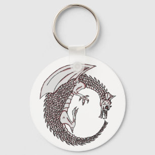 Dragon Key Chain! Key Ring