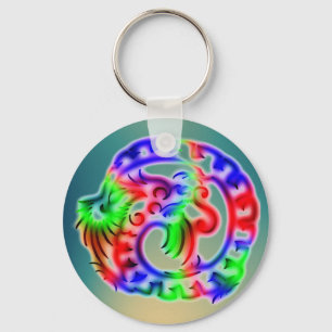 Dragon Key Ring