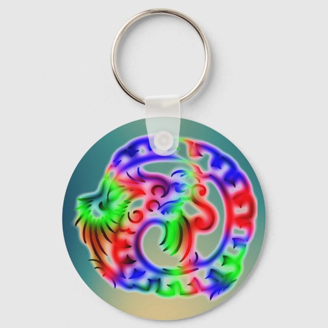 Dragon Key Ring (Front)