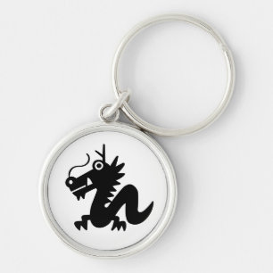 dragon key ring