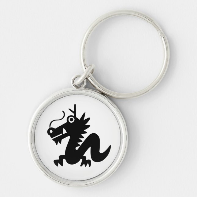 dragon key ring (Front)
