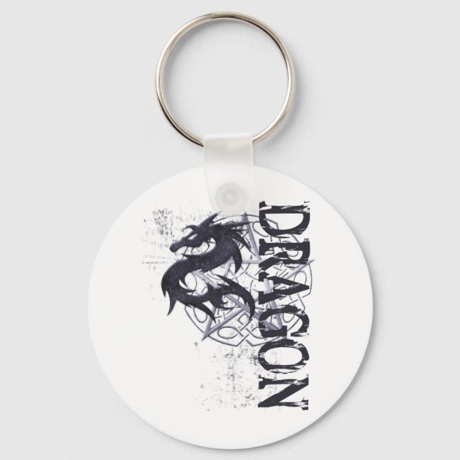 Dragon! Key Ring (Front)