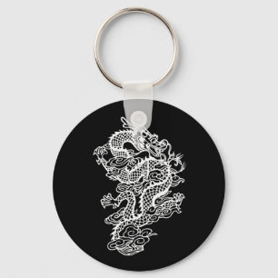 dragon key ring
