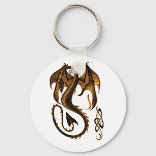 dragon key ring