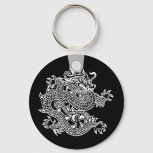 dragon key ring