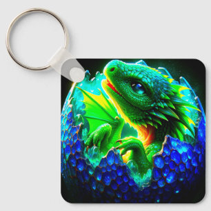 Dragon Key Ring