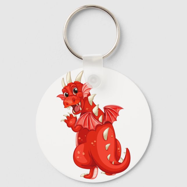 Dragon Key Ring (Front)