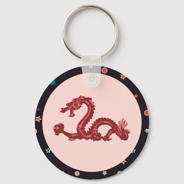 Dragon Key Ring (Front)