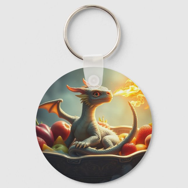 dragon key ring (Front)