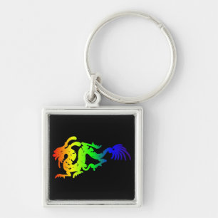 Dragon Key Ring