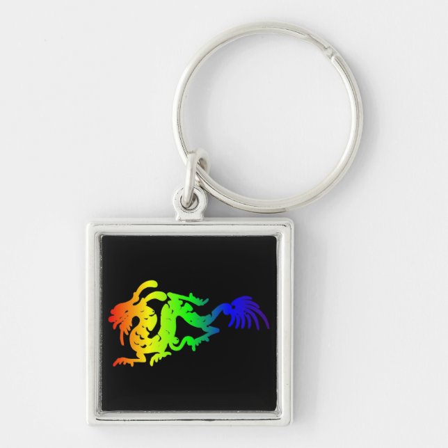Dragon Key Ring (Front)