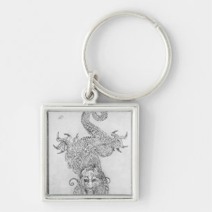 Dragon Key Ring