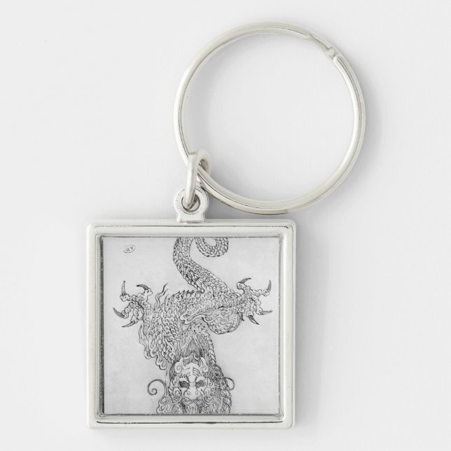 Dragon Key Ring (Front)