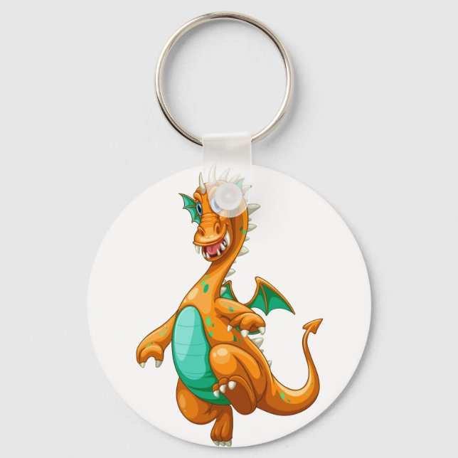 Dragon Key Ring (Front)