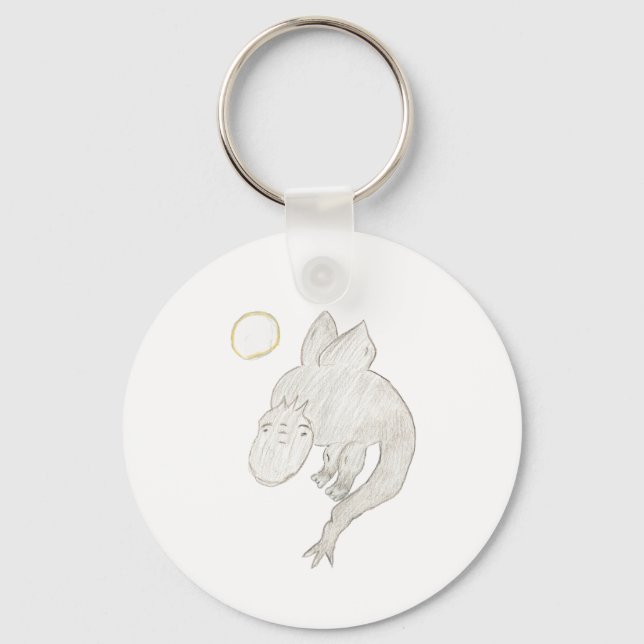 Dragon Key Ring (Front)