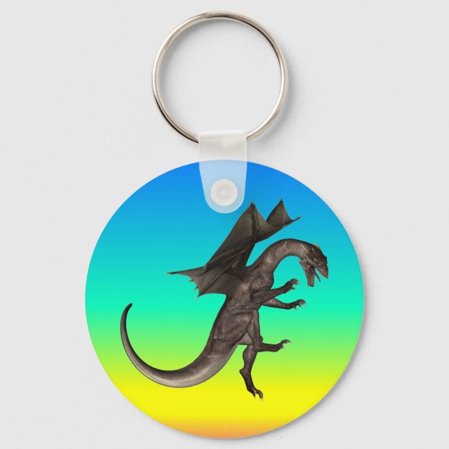 Dragon Keychain (Front)