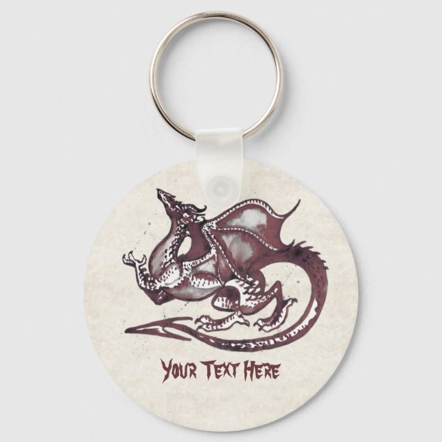 Dragon Keychain (Front)