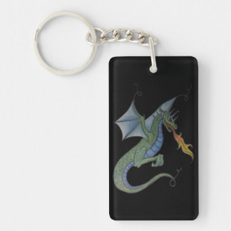 Dragon keychain