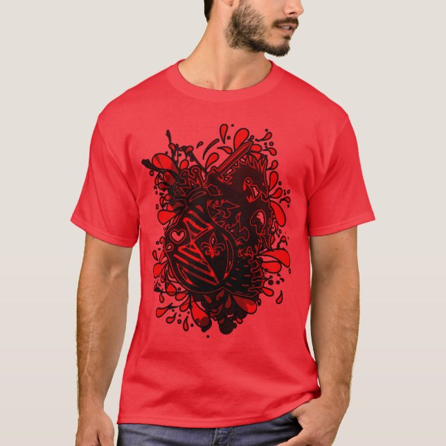 DRAGON_KILLER T-Shirt (Front)