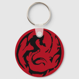 Dragon Kiss Keychain