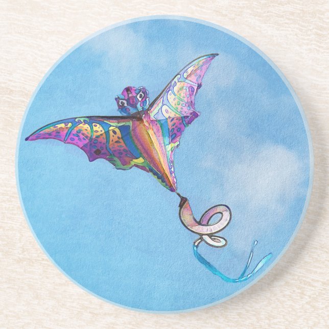 Dragon Kite  Coaster (Front)
