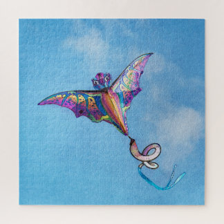 Dragon Kite Digital Art Jigsaw Puzzle
