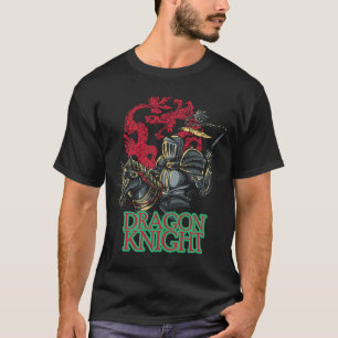 Dragon Knight Artistics Graphic Print On Demand T-Shirt