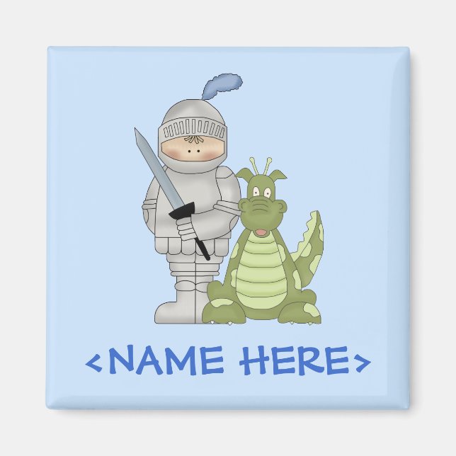 Dragon Knight Magnet (Front)