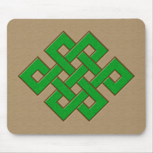 Dragon Knot II Mousepad