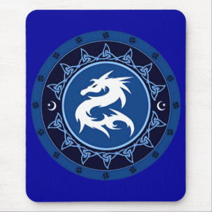 Dragon Knot Mouse Mat