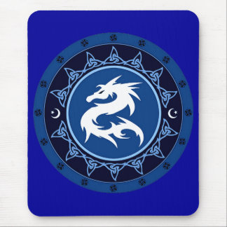 Dragon Knot Mouse Mat