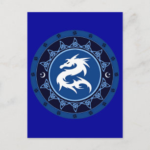 Dragon Knot Postcard