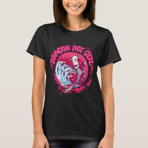Dragon koi girl T-Shirt