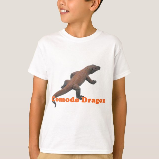 Dragon Komodo Series T-Shirt (Front)