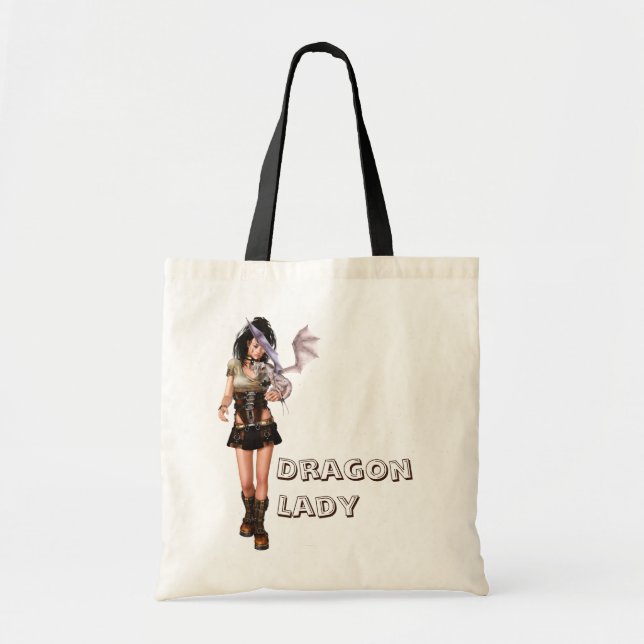 Dragon Lady Bag (Front)