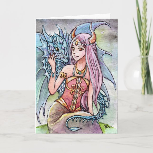Dragon Lady Card (Front)
