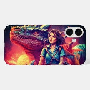 Dragon Lady iPhone 16 Plus Case