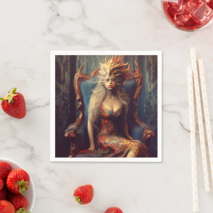 Dragon Lady Napkin